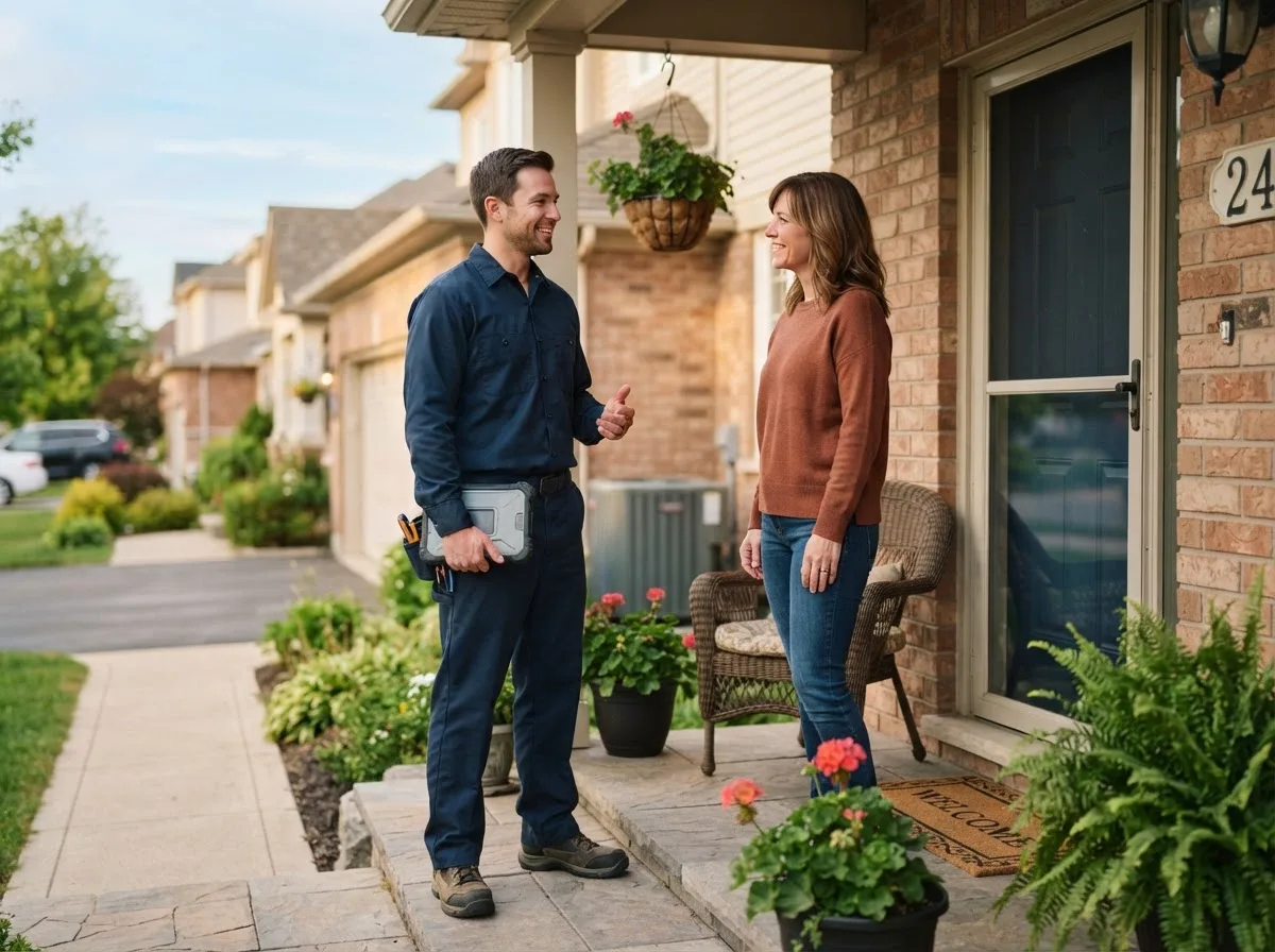 HVAC repair FAQs for New Riegel, OH